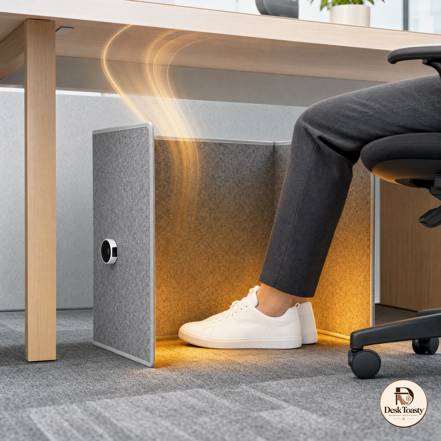 Desk Toasty™  - Desk Warmer