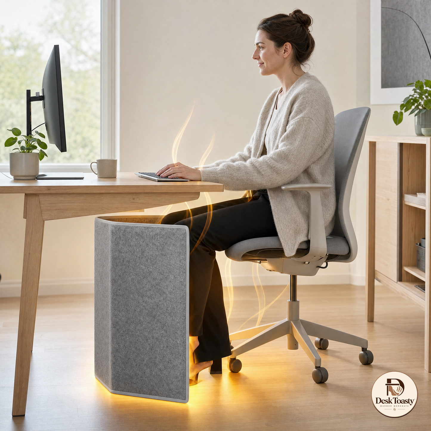Desk Toasty™  - Desk Warmer