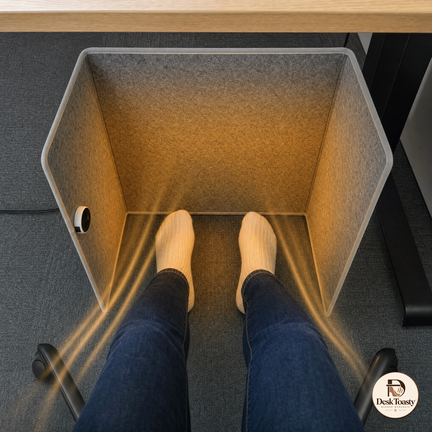 Desk Toasty™  - Desk Warmer